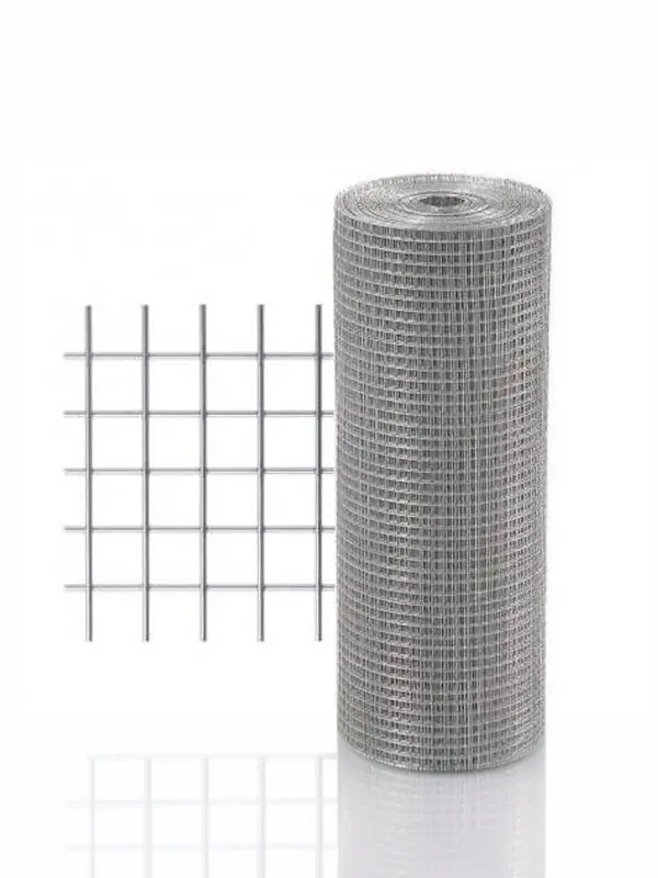 Malla electrosoldada galvanizada